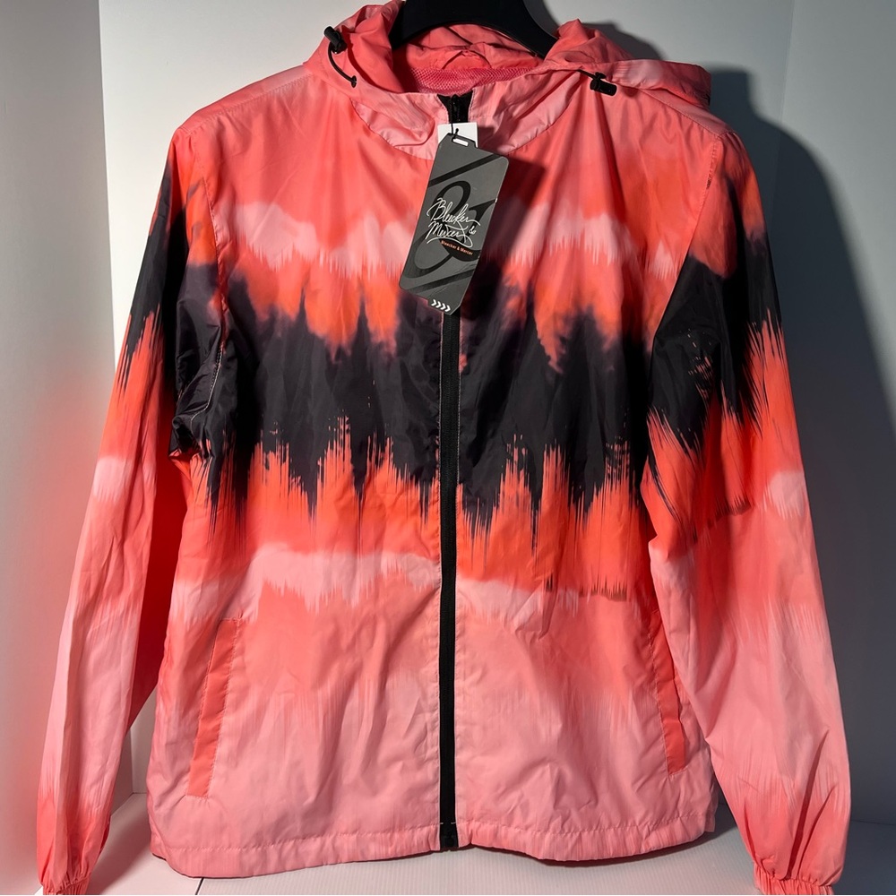 Bleecker & Mercer Waterproof Hooded Rain Shell/Parka w/full  Mesh Lining